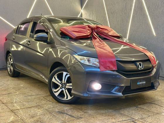 HONDA CITY 1.5 LX 16V FLEX 4P AUTOMÁTICO